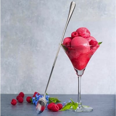 Picture of High Quality Pickle / Ice cream spoon one piece (length 23.5 centimeter) Silver