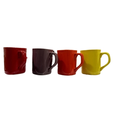 Picture of Ceramic Mug Small Size Solid Color One Piece - Coffee Mug - height 3 inch 
