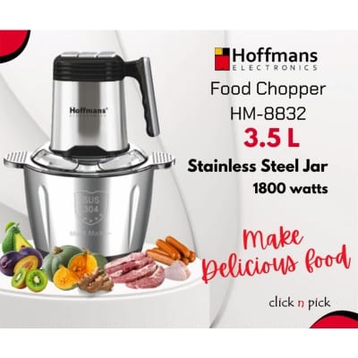 Picture of Hoffmans Food Chopper With stainless steel jar 