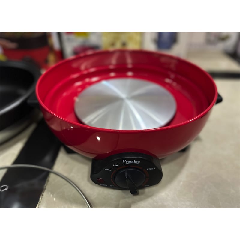 Picture of Multi Cooker with Heat Controller double pot 5.0 Liter Red