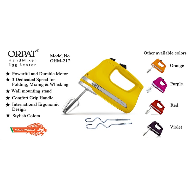 Picture of ORPAT Brand Hand Mixer 200W 