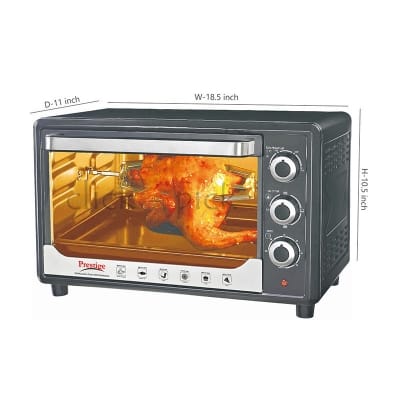 Picture of Prestige Electric Toaster Oven - 25 Liter Black