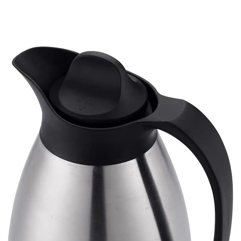 Picture of Best Selling Convenient Food Grade Vacuum Double Wall Stainless Steel Tea Turkish Arabic Coffee Hot and Cold Thermos Pot Suitable for Home Office Hostel Restaurant Hotel Outdoor Coffee Shop 