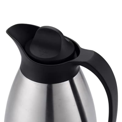 Picture of Best Selling Convenient Food Grade Vacuum Double Wall Stainless Steel Tea Turkish Arabic Coffee Hot and Cold Thermos Pot Suitable for Home Office Hostel Restaurant Hotel Outdoor Coffee Shop 