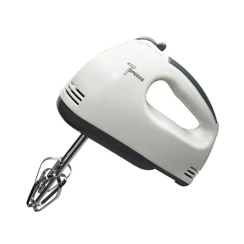 Picture of Electric Scarlett Egg Beater and Mixer for Cake Cream - White