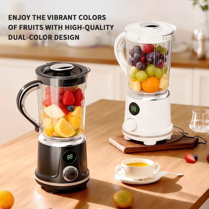 Picture of MDHL Brand 600ML USB TYPE C Rechargeable BPA Free Portable Shakes and Smoothies Personal Blender Protein Frozen Drink Juicer Blender 