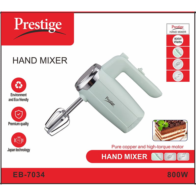 Picture of Household Electric Egg Beater, Baking Tools, Cake Beater, Handheld Egg Beater Fast Luxury design 800 watts Multi-Functional Electric Egg beater Modern Lifestyle Light green