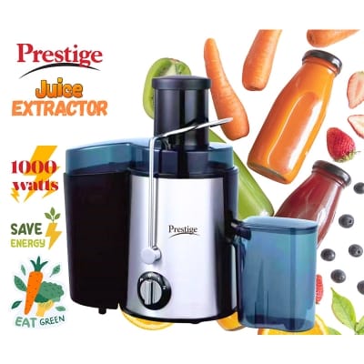 Picture of Hot Selling Prestige Juicer Extractor Machine Orange Juicer Slow Cold Press Juicer Compact Size Lower Noise Big Mouth 1000 watts Black