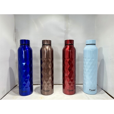 Picture of 2025 latest 1000ml Stainless Steel Water bottle Stylish Handy Modern Water Cup For Daily Life Office Study Dining Outdoor Activity 