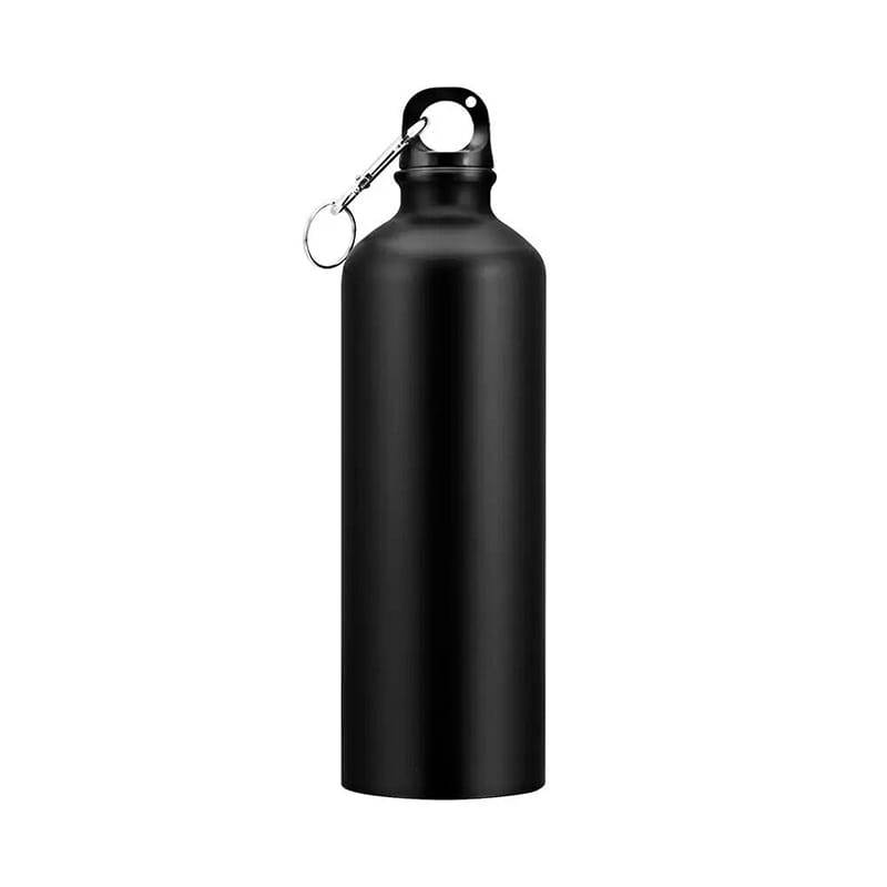 Picture of 750ml Blank Solid Plain body Aluminum Water Bottle 