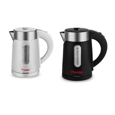 Picture of Electric Kettle Premium 1.0 Liter capacity with water level indicator for household traveling kitchen tea coffee instant water boiling 