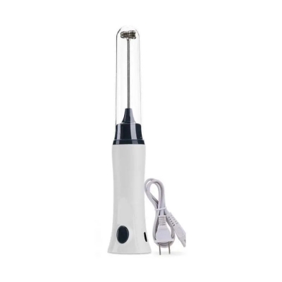 Picture of Rechargeable Coffee Mixer with protection cover White