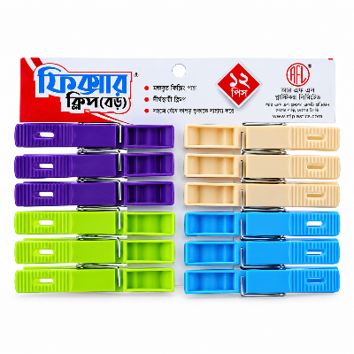 Picture of Fixer Clip 12 Pcs Set Big - Assorted