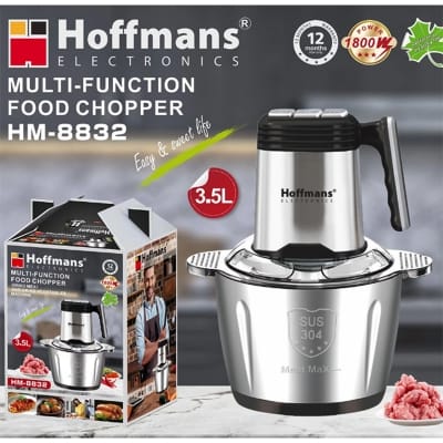 Picture of Hoffmans Food Chopper With stainless steel jar 