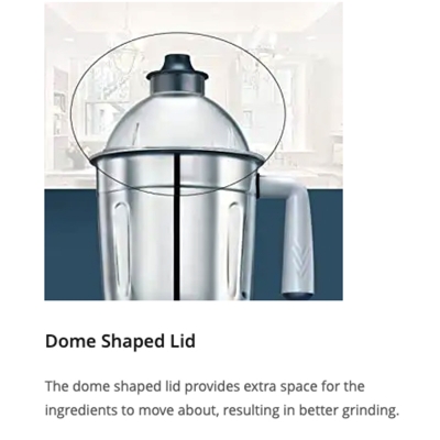 Picture of PRESTIGE Multi-Purpose Mixer Grinder Blender 750watts White