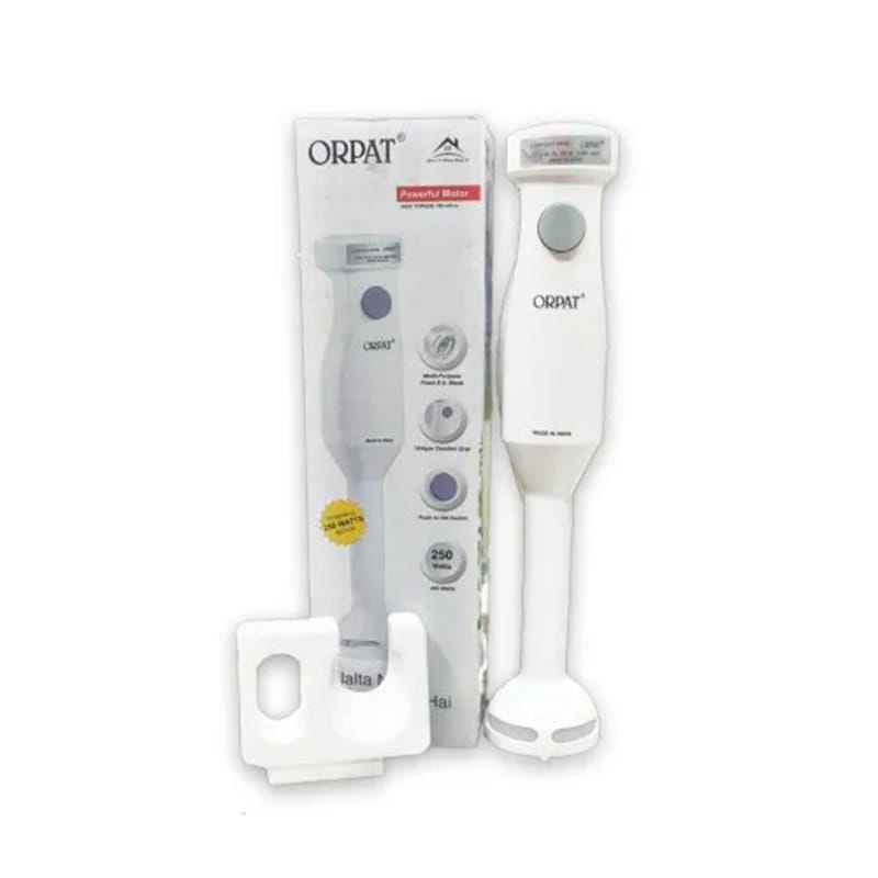 Picture of ORPAT Hand Blender- HHB-100E – 250 W – White 