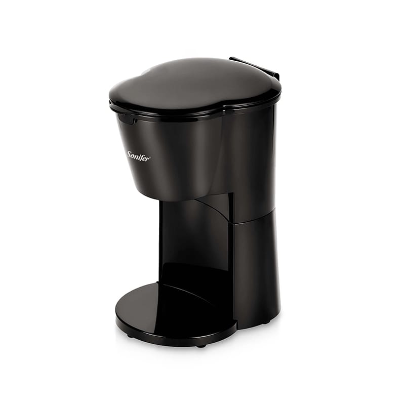 Picture of Sonifer SF-3593 (NO FILTER INCLUDED) Drip Coffee Maker Brewing Portable PP Material Compact Design for Travel Office Black