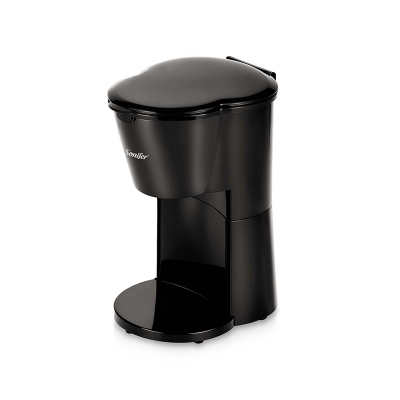 Picture of Sonifer SF-3593 (NO FILTER INCLUDED) Drip Coffee Maker Brewing Portable PP Material Compact Design for Travel Office Black