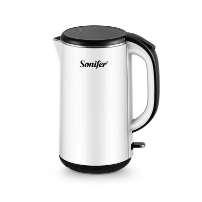 Picture of Sonifer SF-2091 Household 1500w Stainless Steel Cordless Fast Electric Heating 1.8L Electric Kettle 