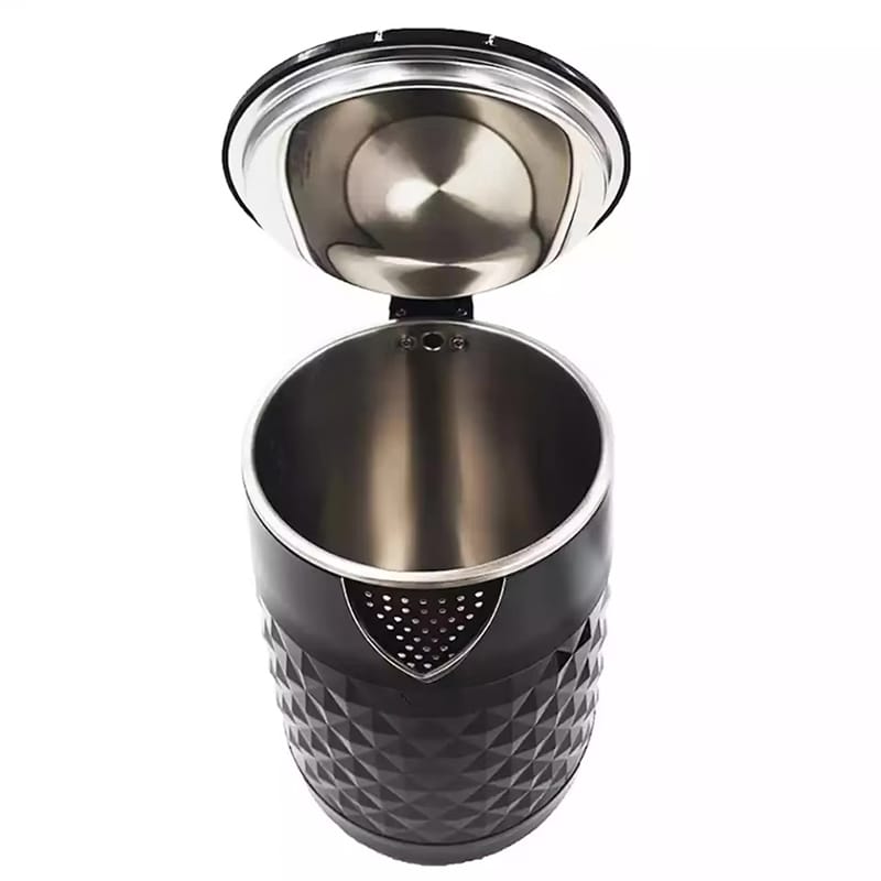 Picture of Sonifer SF-2025 Household High Quality 1850w Big 1.8L Water Stainless Steel Double Layer Electric Kettle Black