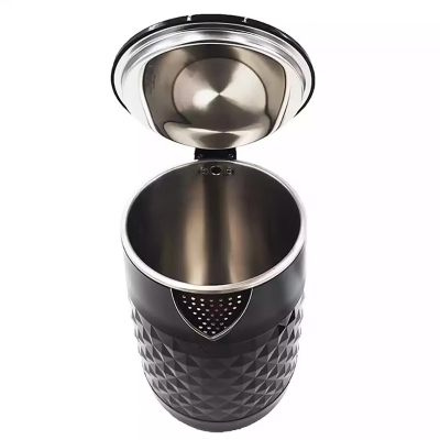 Picture of Sonifer SF-2025 Household High Quality 1850w Big 1.8L Water Stainless Steel Double Layer Electric Kettle Black