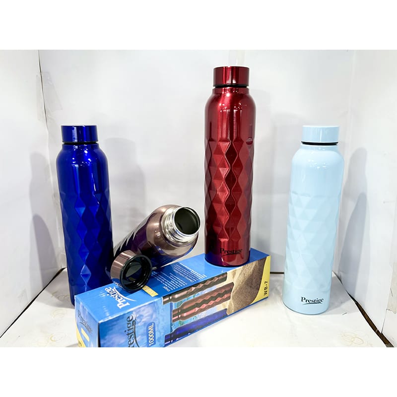 Picture of 2025 latest 1000ml Stainless Steel Water bottle Stylish Handy Modern Water Cup For Daily Life Office Study Dining Outdoor Activity 