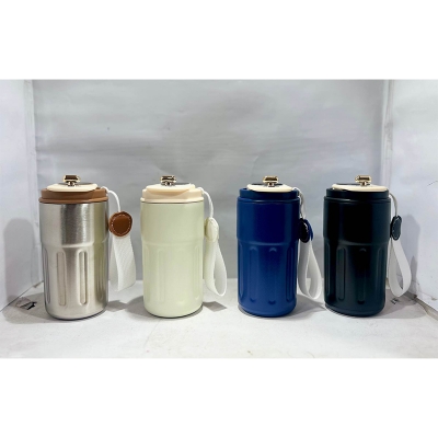 Picture of New Creative Thermos Smart Temperature Display Stainless Steel Vacuum Flask Intelligent with LED temperature Touch Coffee Mug 