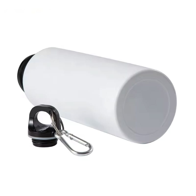 Picture of 750ml Blank Solid Plain body Aluminum Water Bottle 