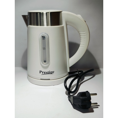 Picture of Electric Kettle Premium 1.0 Liter capacity with water level indicator for household traveling kitchen tea coffee instant water boiling 