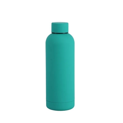 Picture of Stay Hydrated On The Go With The Vacuum Flask Ss 500Ml- Rubber Coating For Soft Touch Comfort - Keep Your Beverages At The Perfect Temperature 