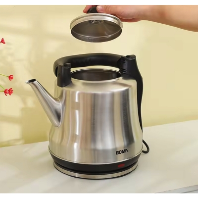 Picture of Electric Kettle Large 6L Boma Brand Silver