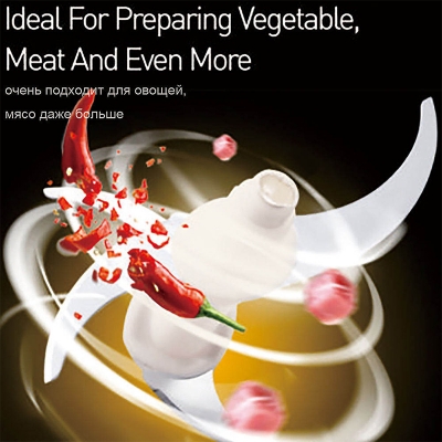 Picture of Sonifer SF-8057 Professional Kitchen Appliances 1.8 Liter Glass Jar 2 Speeds Electric Meat Chopper Grinder 