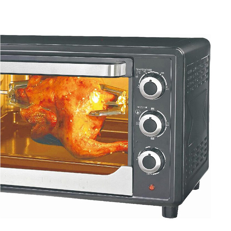 Picture of Prestige 33L Electric Toaster Oven - Versatile Kitchen Appliance for Baking, Toasting, and More, with a 33-Liter Capacity for Your Cooking Needs Black
