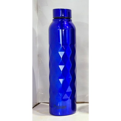 Picture of 2025 latest 1000ml Stainless Steel Water bottle Stylish Handy Modern Water Cup For Daily Life Office Study Dining Outdoor Activity 