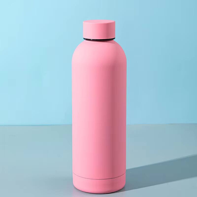 Picture of Stay Hydrated On The Go With The Vacuum Flask Ss 500Ml- Rubber Coating For Soft Touch Comfort - Keep Your Beverages At The Perfect Temperature 