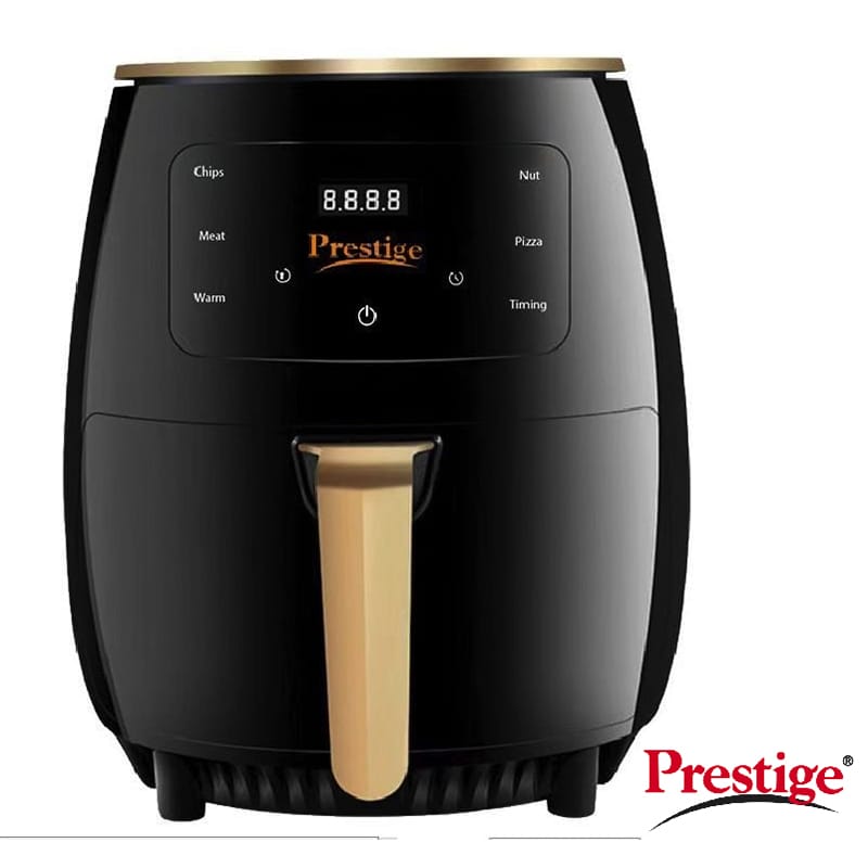 Picture of Air Fryer Healthy Cooking Without Oil Fast Cooking Prepare Meal Instantly for Urban Modern Lifestyle 6 Liter Prestige Made in China