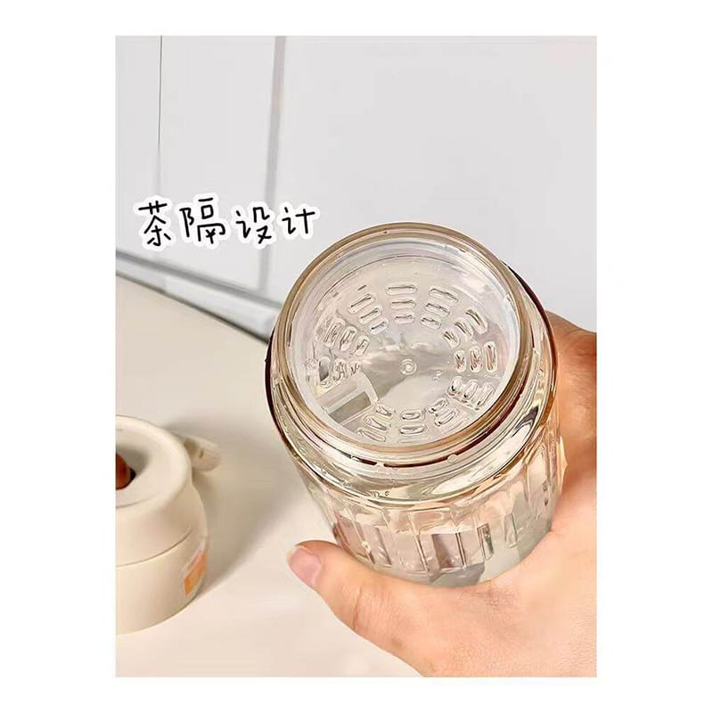 Picture of SHOTAY brand Unbreakable Water Bottle 600ml with inner filter BPA Free, Leak-Proof Water Bottle Ideal for Office, Sports, School, Gym - Polycarbonate & Polypropylene 