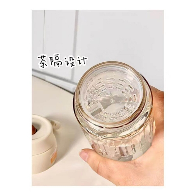 Picture of SHOTAY brand Unbreakable Water Bottle 600ml with inner filter BPA Free, Leak-Proof Water Bottle Ideal for Office, Sports, School, Gym - Polycarbonate & Polypropylene 