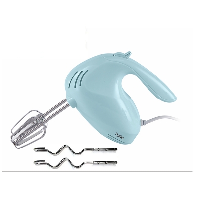 Picture of Prestige Ergonomic Luxury design Multi-Functional Electric Egg beater For Cream Whipping Stirring Mixing in Household Light blue