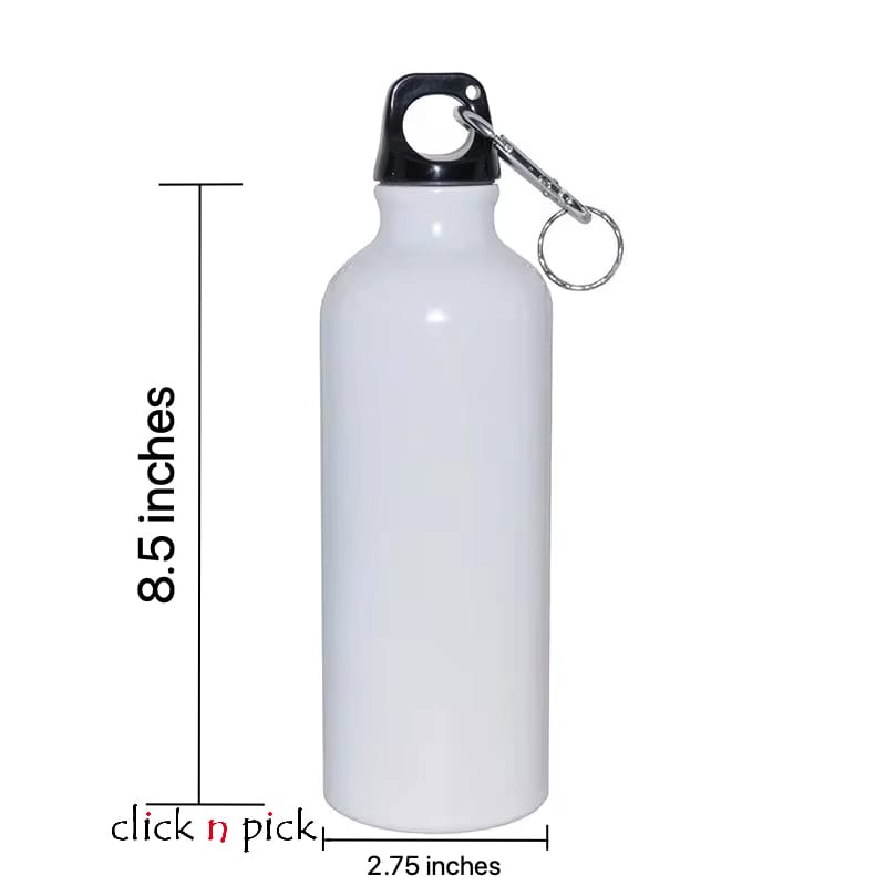 Picture of 750ml Blank Solid Plain body Aluminum Water Bottle 