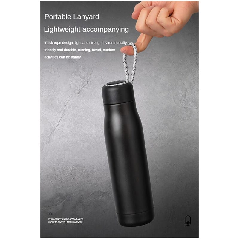 Picture of Double Wall 550ml Thermos, Vacuum Insulated Stainless Steel Water Bottle 