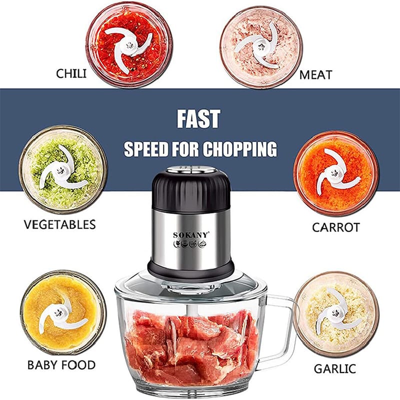 Picture of Food Chopper SOKANY brand SK-7025 
