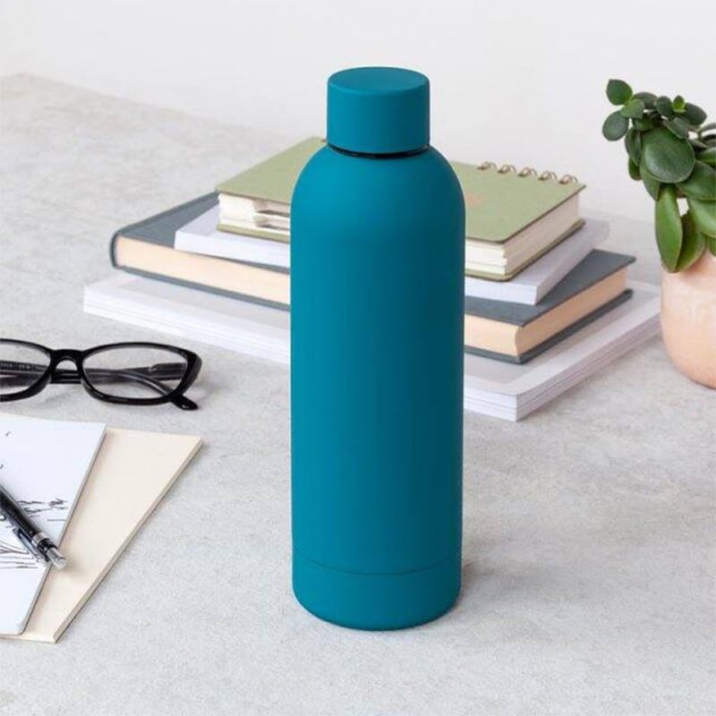 Picture of Stay Hydrated On The Go With The Vacuum Flask Ss 500Ml- Rubber Coating For Soft Touch Comfort - Keep Your Beverages At The Perfect Temperature 