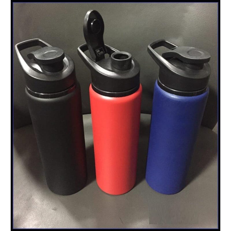 Picture of 750ml Sports Athletic Solid Color Plain Aluminum Water Bottle for everyday use 