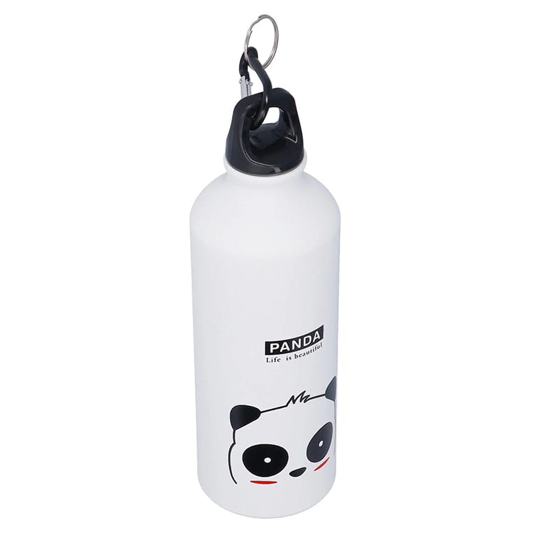 Picture of 750ml Cartoon Design Colored Aluminum Water Bottle 