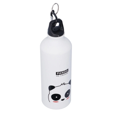 Picture of 750ml Cartoon Design Colored Aluminum Water Bottle 
