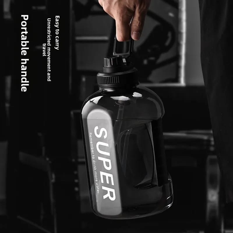 Picture of ProX Large Capacity High Quality Plastic Water Bottle ( black )