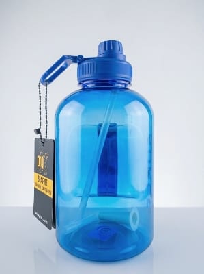 Picture of ProX Large Capacity High Quality Plastic Water Bottle ( blue )