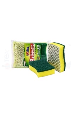 Picture of Two Way Scouring Sponge_8 Pcs Pack_SSP-9944-8
