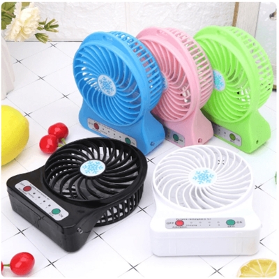 Picture of Portable Handheld Mini Rechargeable mini Fan Desk Creative Hand Fan 3 Speed 1200mah